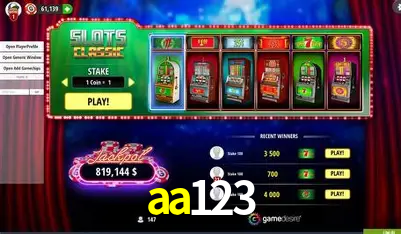 Descubra a Magia dos Jogos de Arcade no aa123